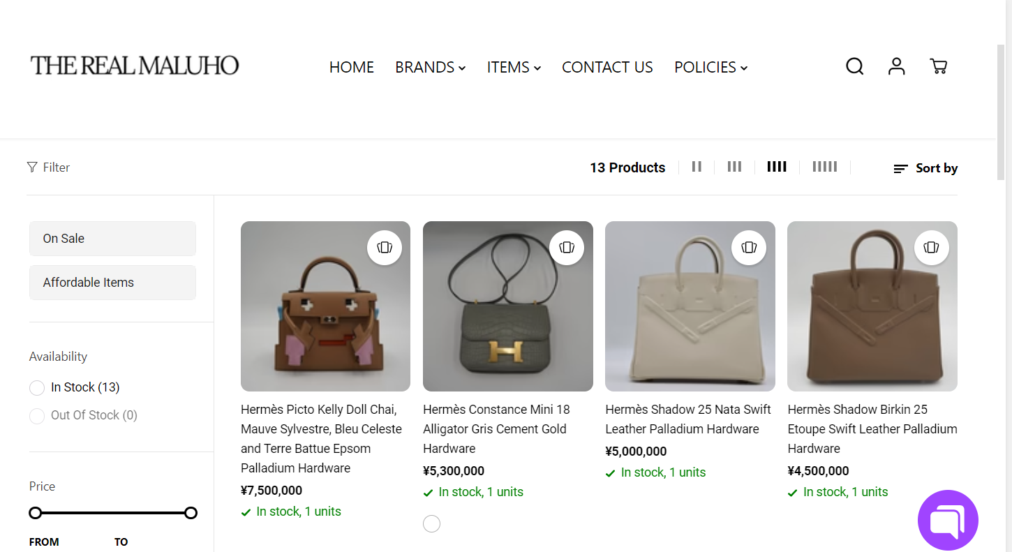 The Real Maluho Luxury Boutique Set to Launch E-Commerce Platform