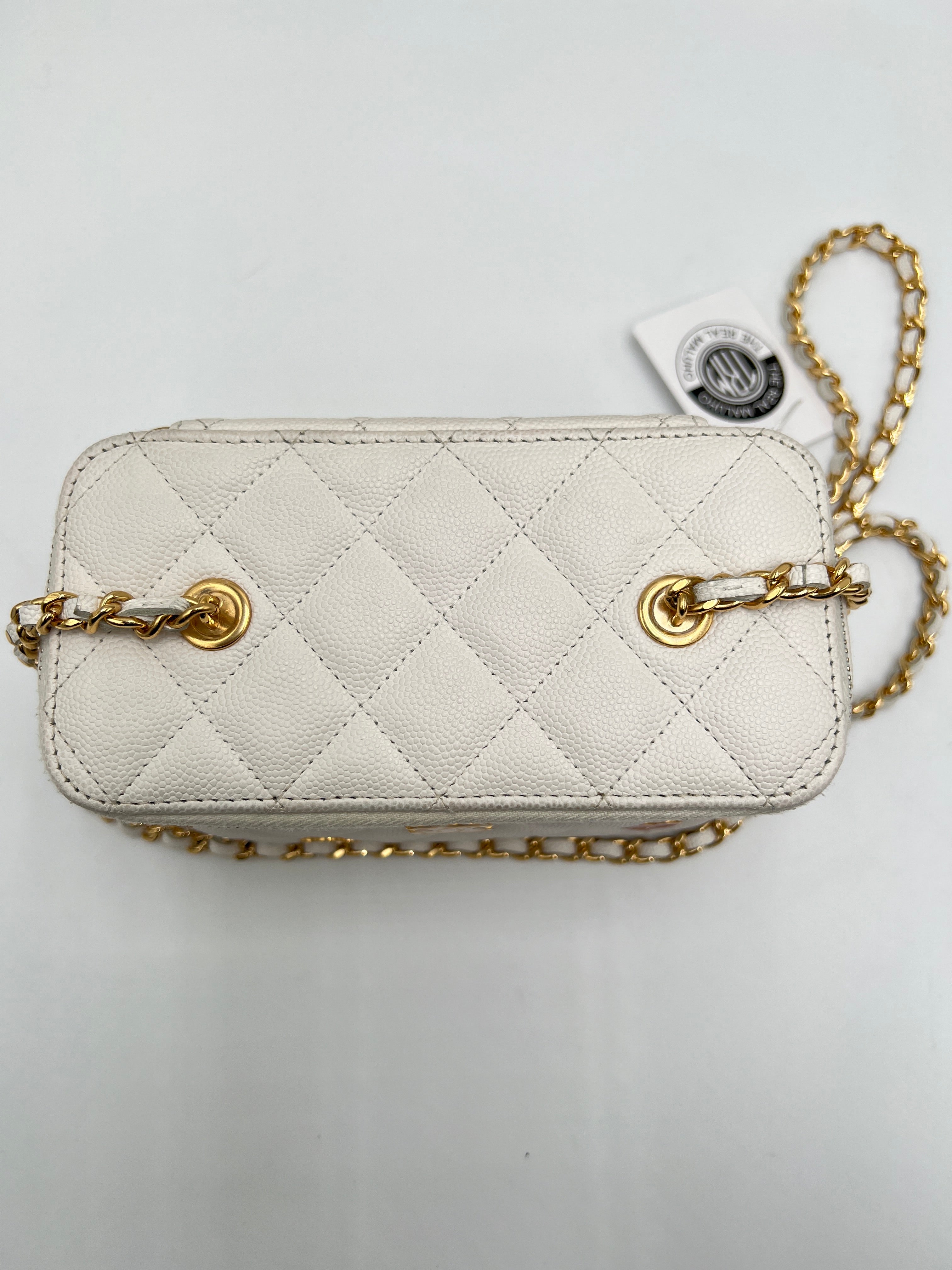 Chanel Vanity Chain Shoulder Bag - The Real Maluho