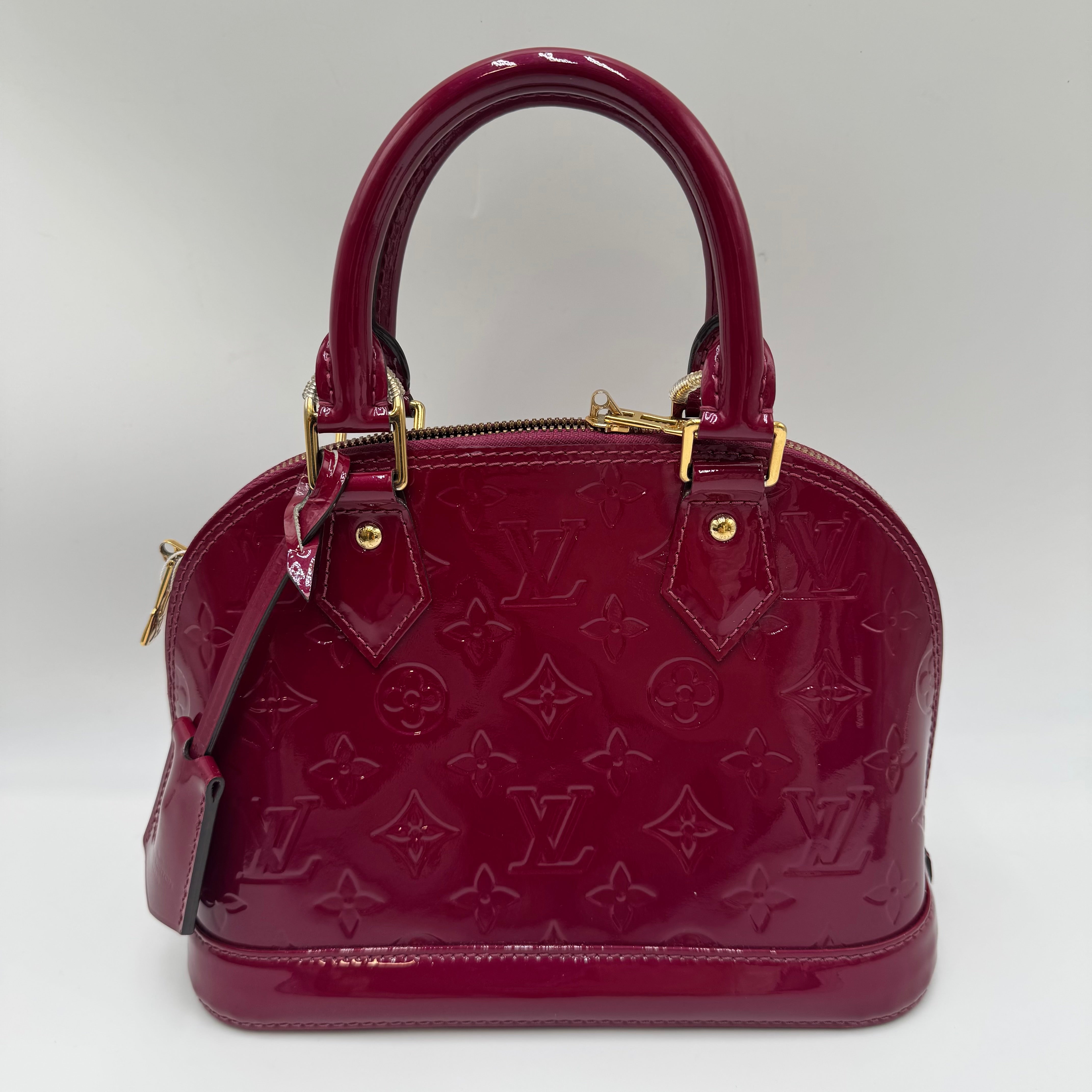 Louis Vuitton Alma BB Vernis - The Real Maluho