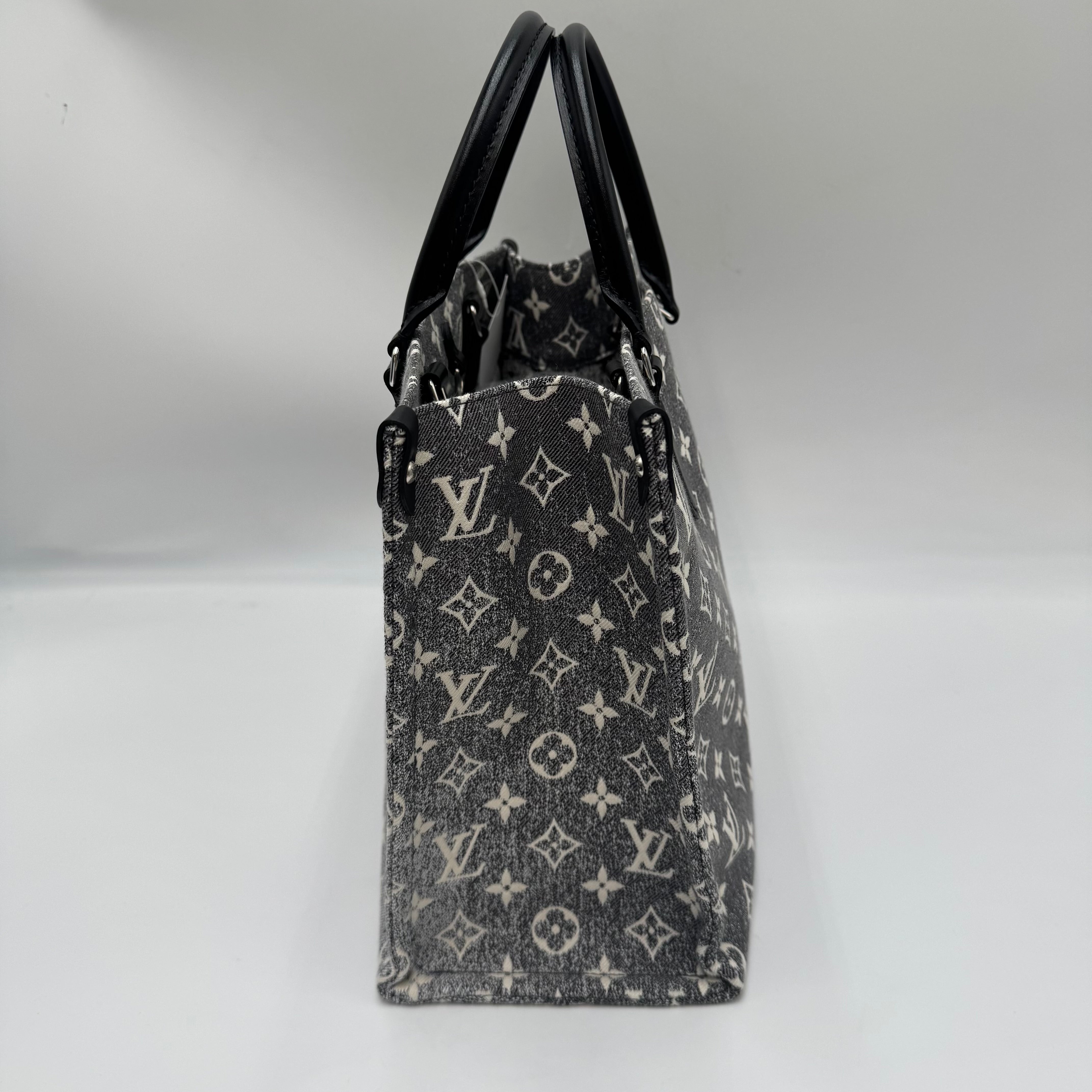 Louis Vuitton Monogram Jacquard OTG MM - The Real Maluho