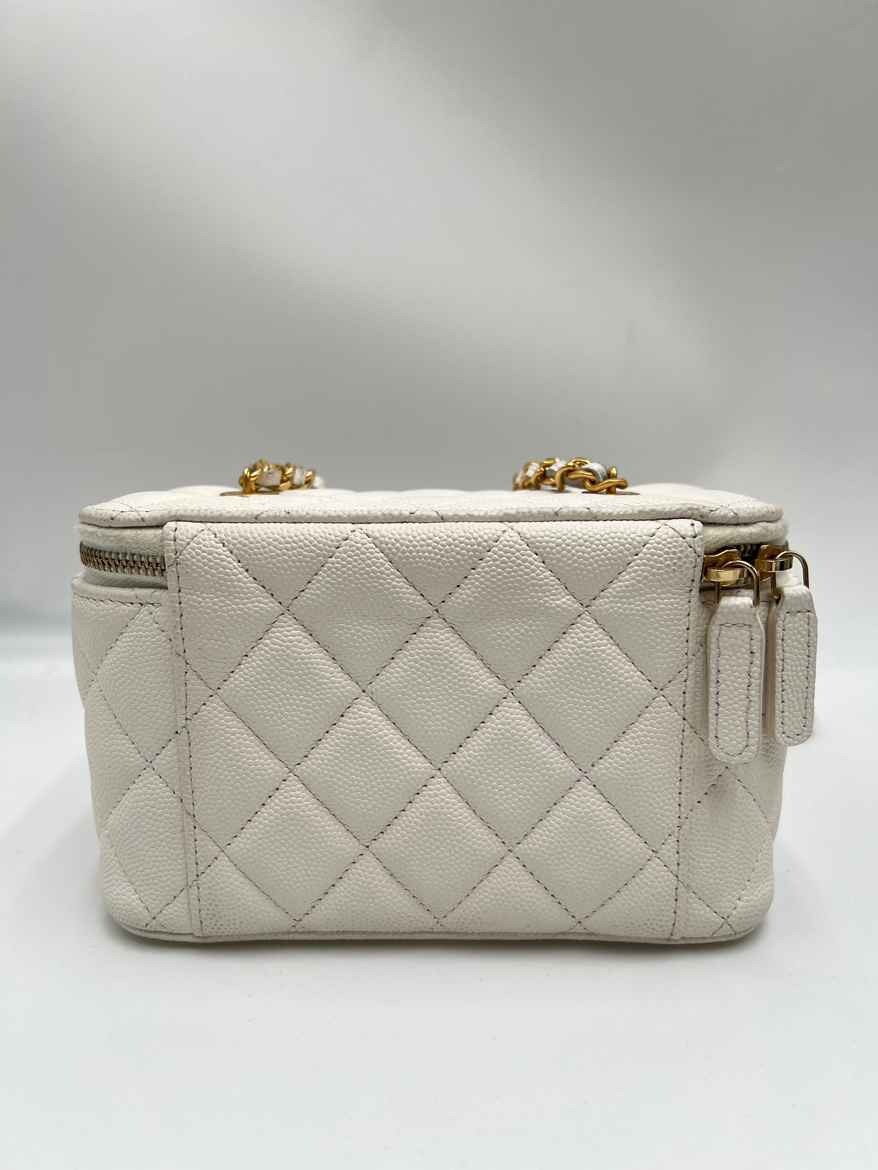 Chanel Vanity Chain Shoulder Bag - The Real Maluho