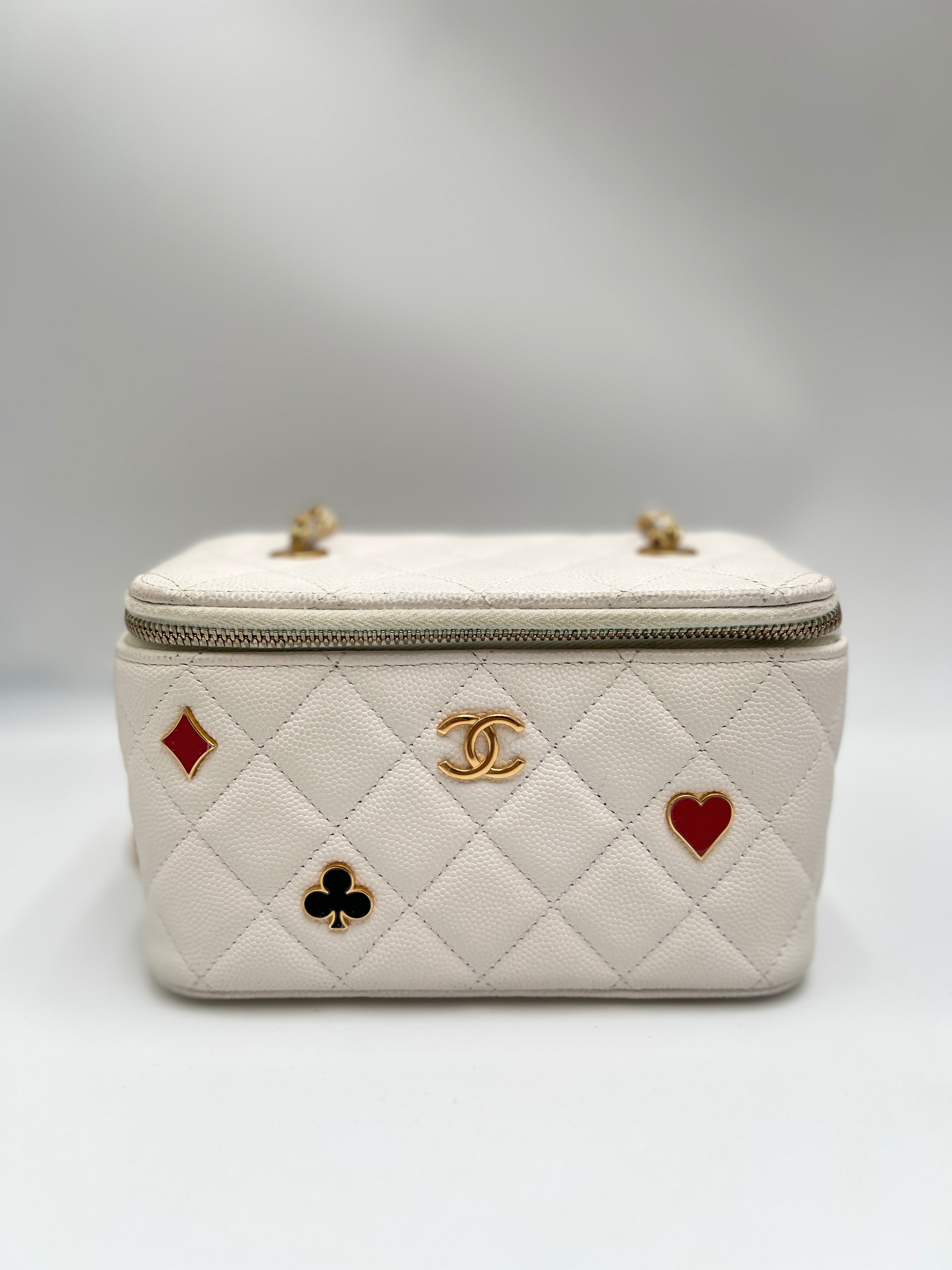 Chanel Vanity Chain Shoulder Bag - The Real Maluho