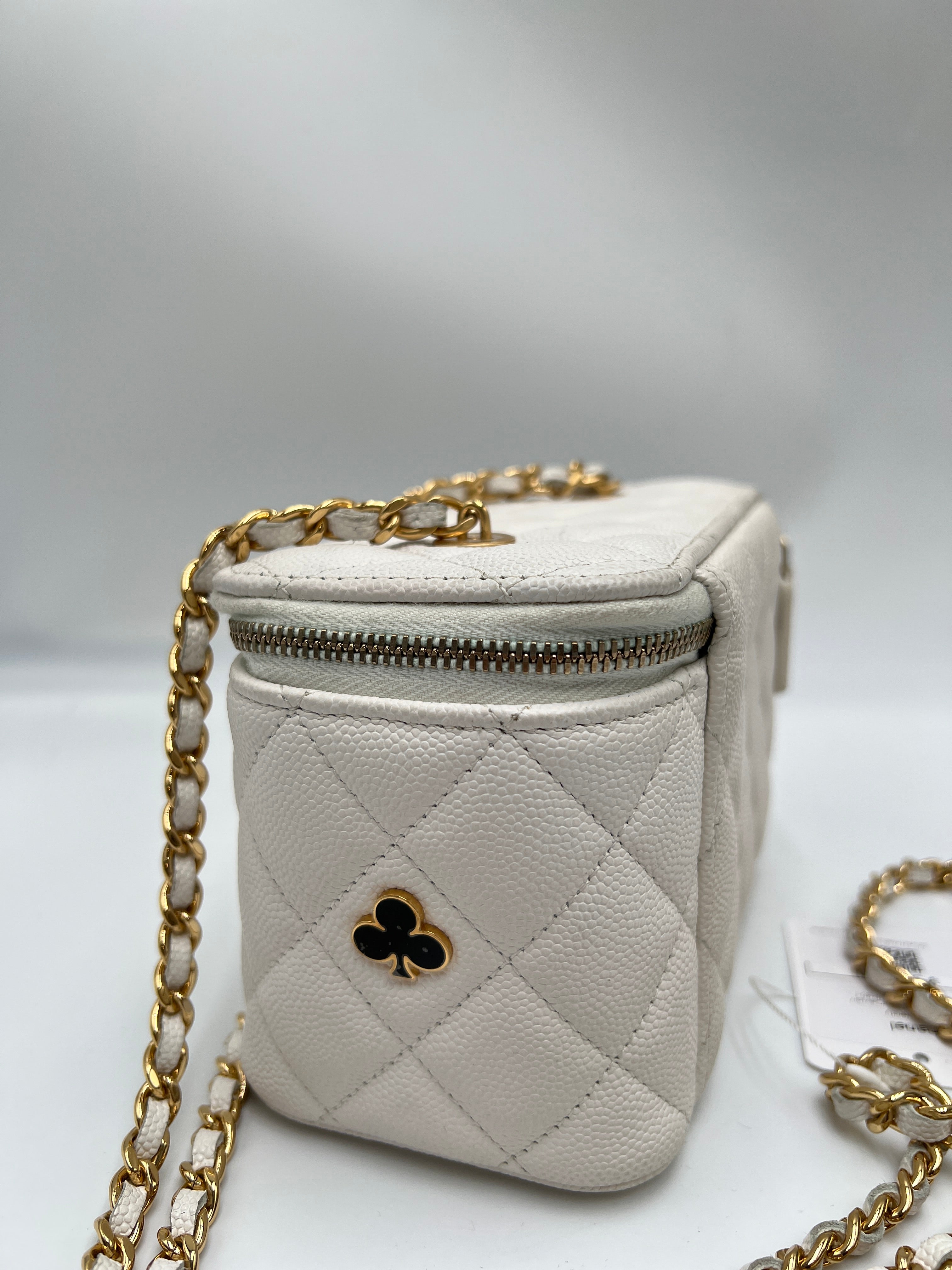 Chanel Vanity Chain Shoulder Bag - The Real Maluho