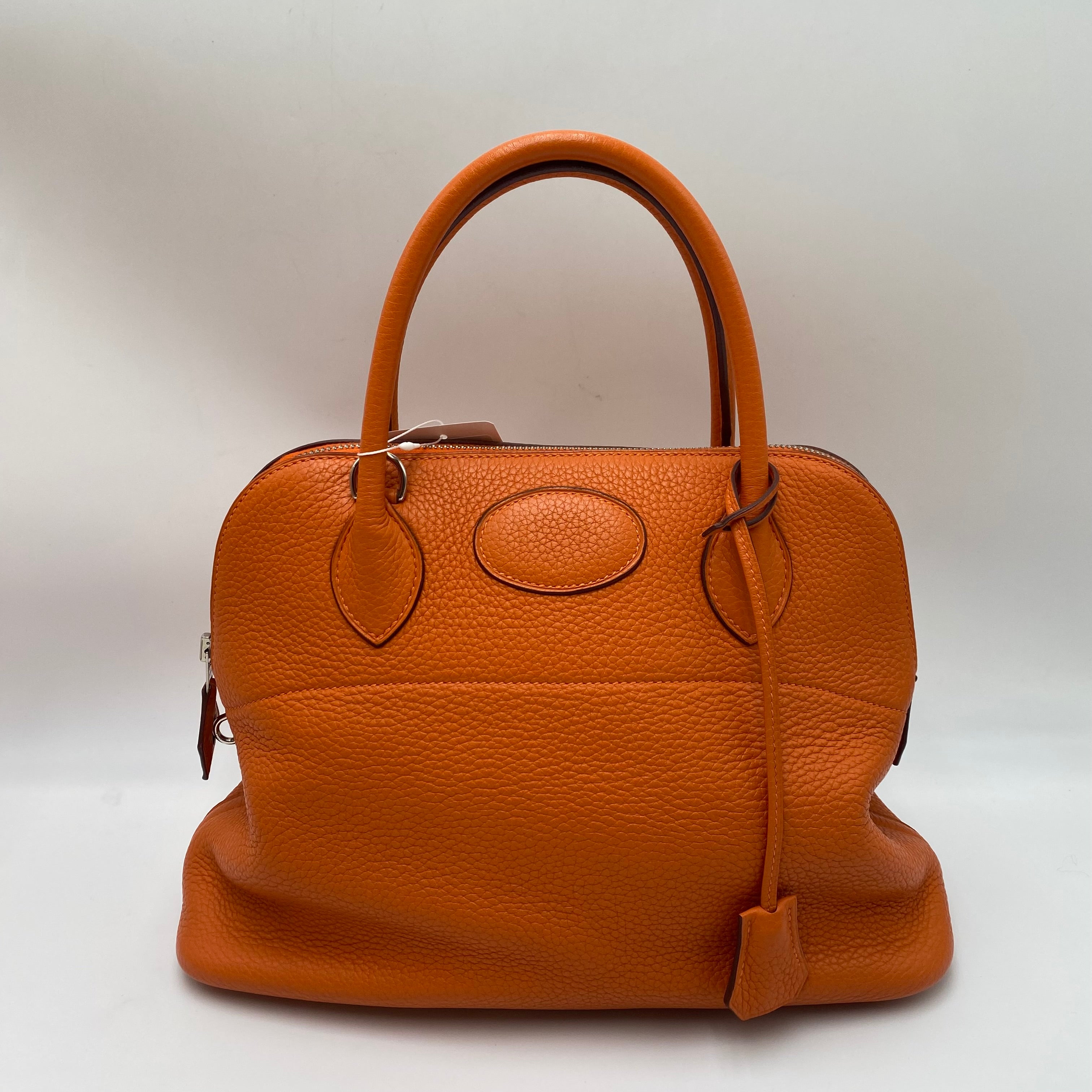 Hermes Bolide Clemence 31 Orang PHW R Square (2014) - The Real Maluho