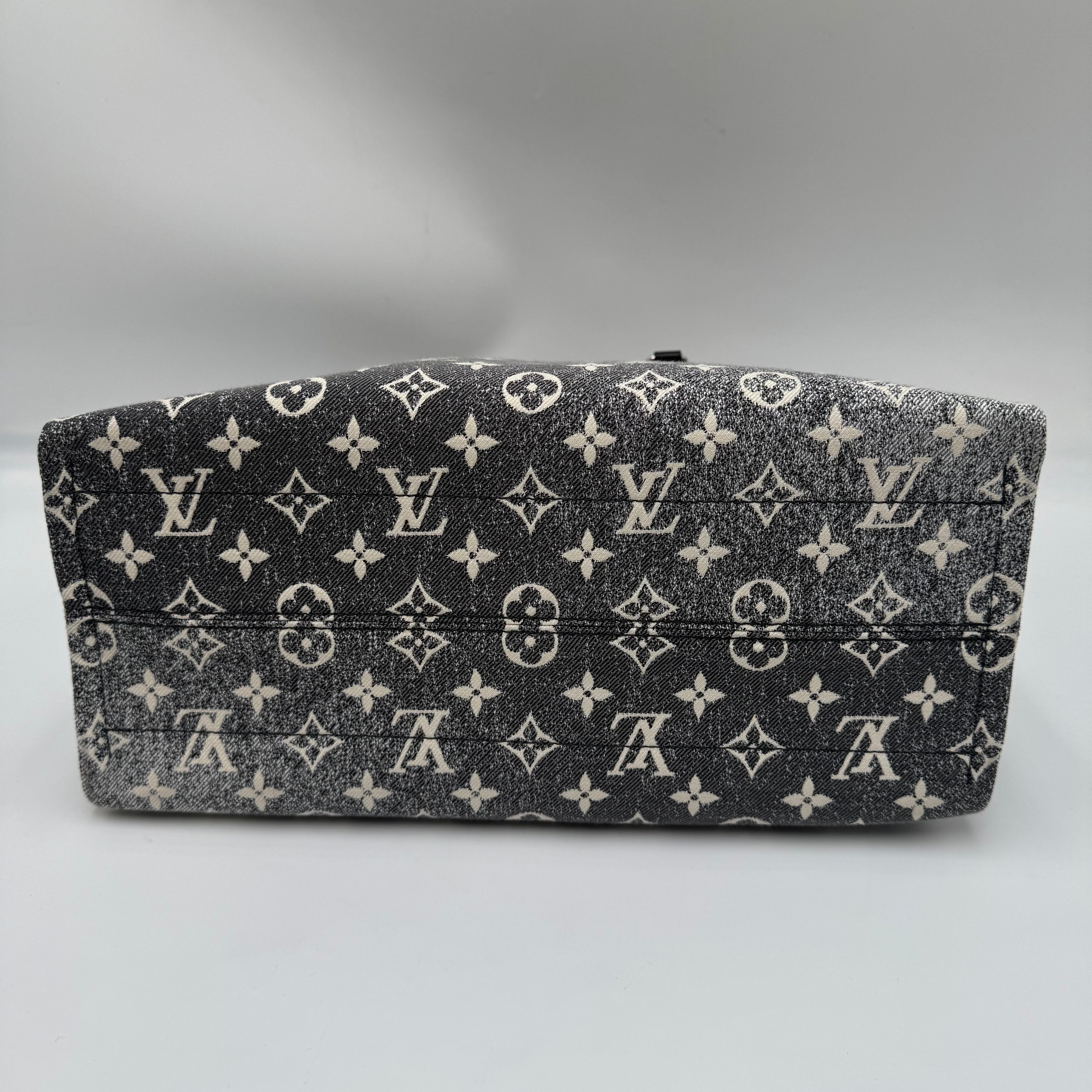 Louis Vuitton Monogram Jacquard OTG MM - The Real Maluho