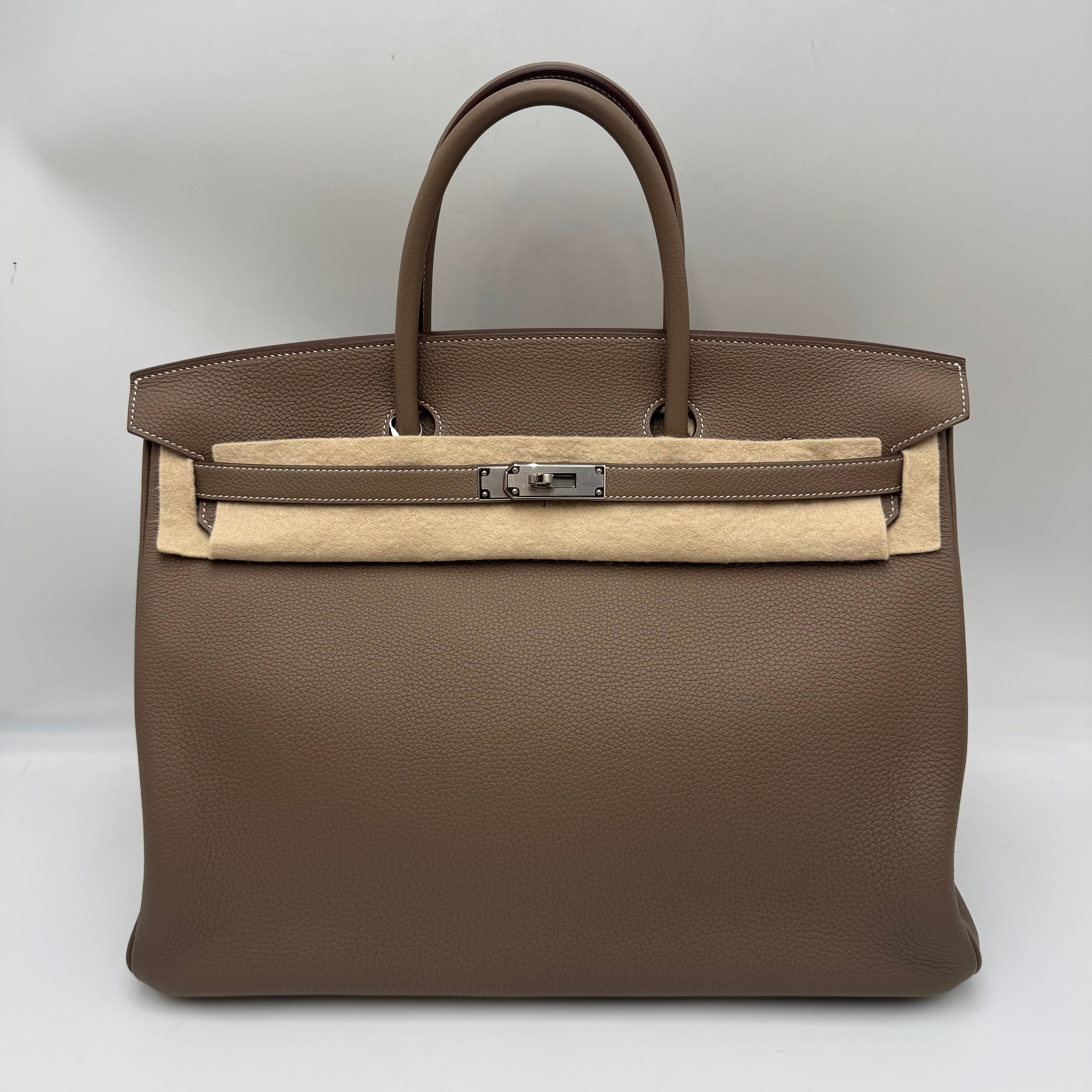 Hermes Birkin Togo 40 Etoupe U (2022) - The Real Maluho