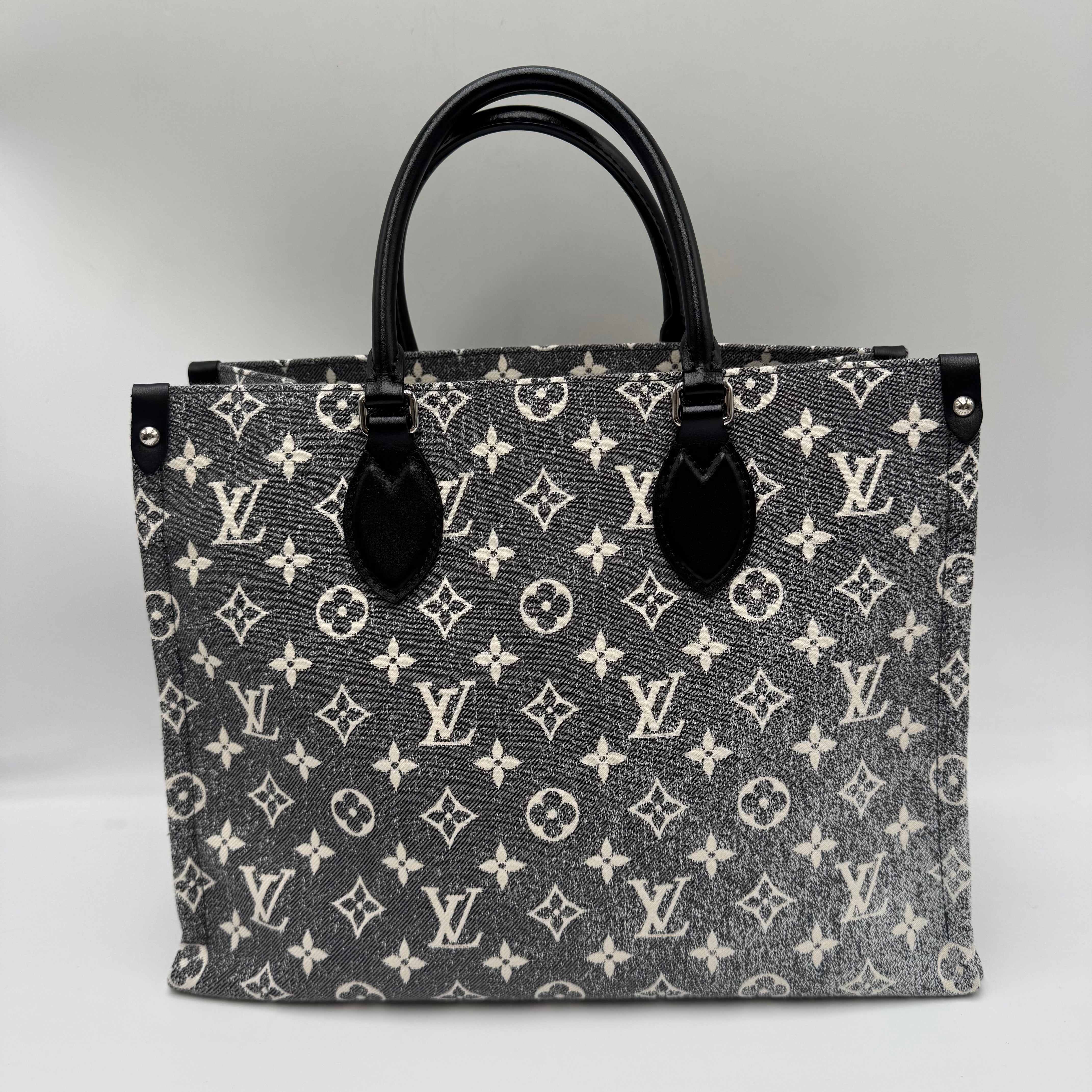 Louis Vuitton Monogram Jacquard OTG MM - The Real Maluho