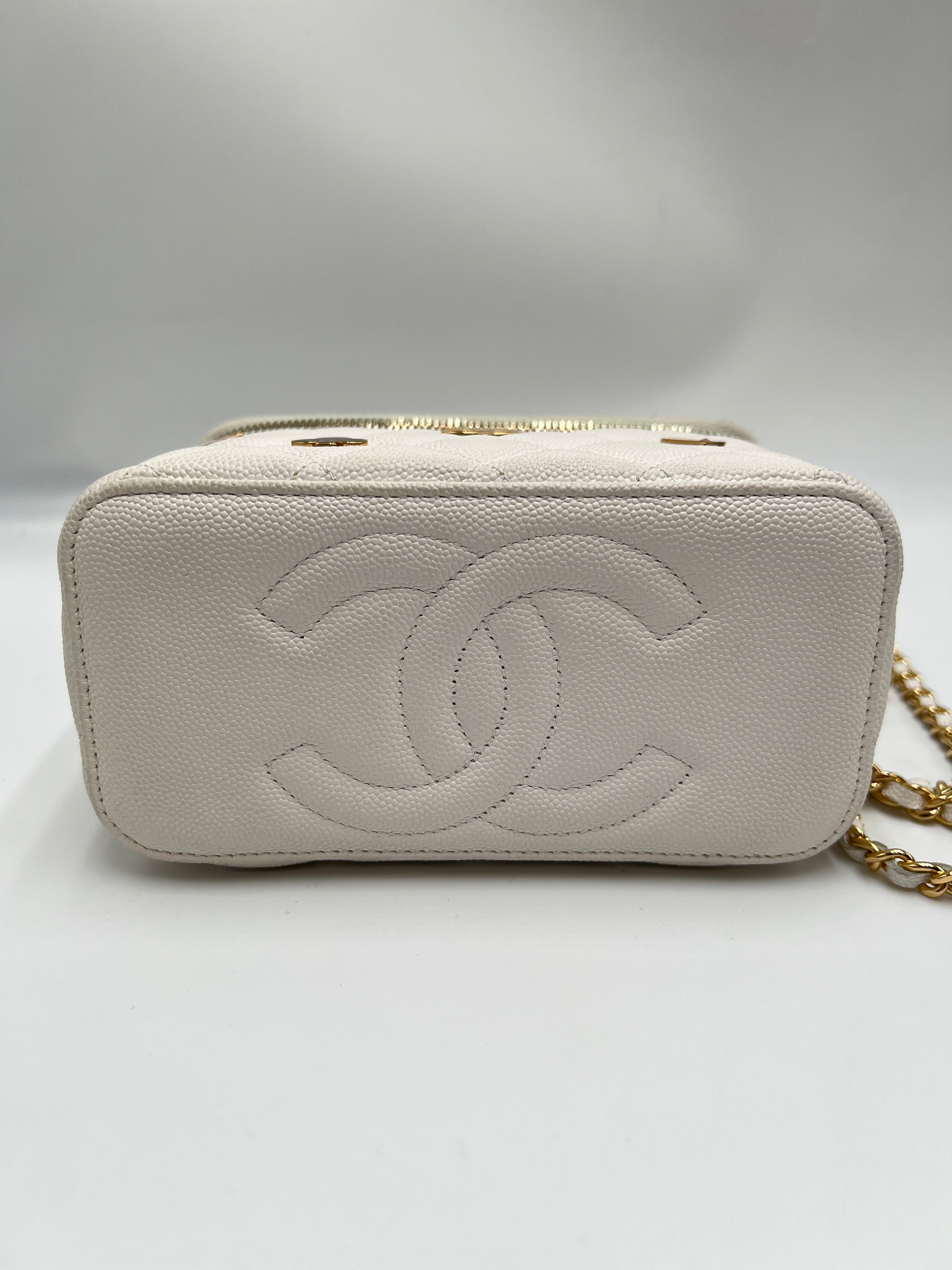 Chanel Vanity Chain Shoulder Bag - The Real Maluho