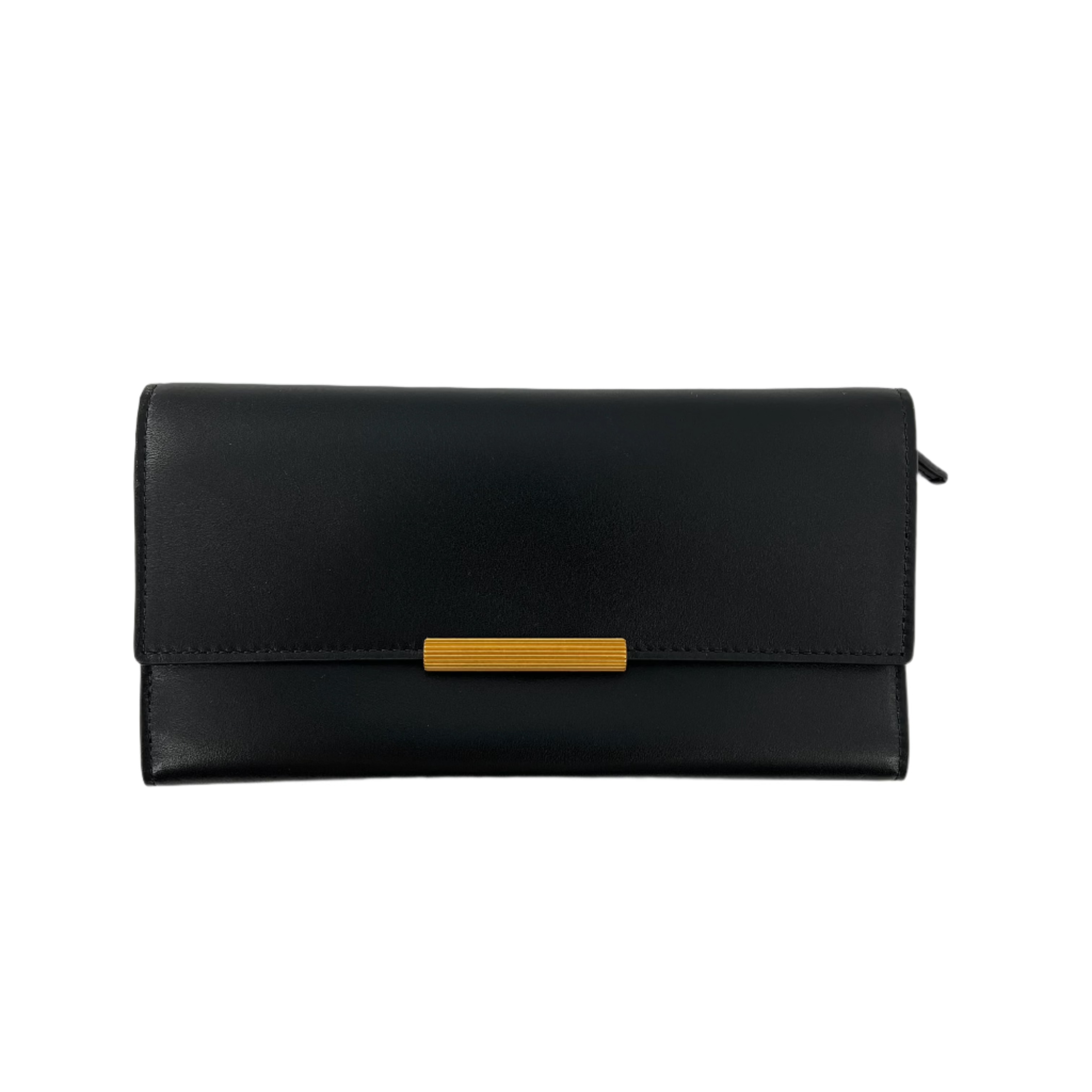 Bottega Veneta Continental Tri-fold Wallet - The Real Maluho