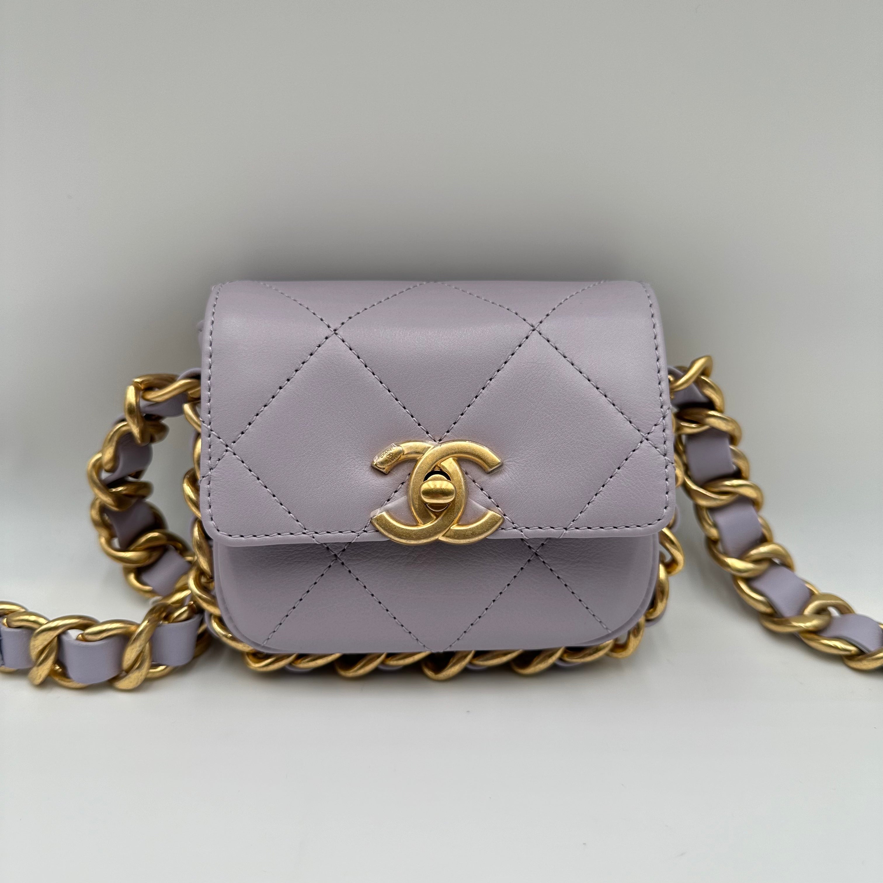 Chanel Mini Framing Chain Bag - The Real Maluho