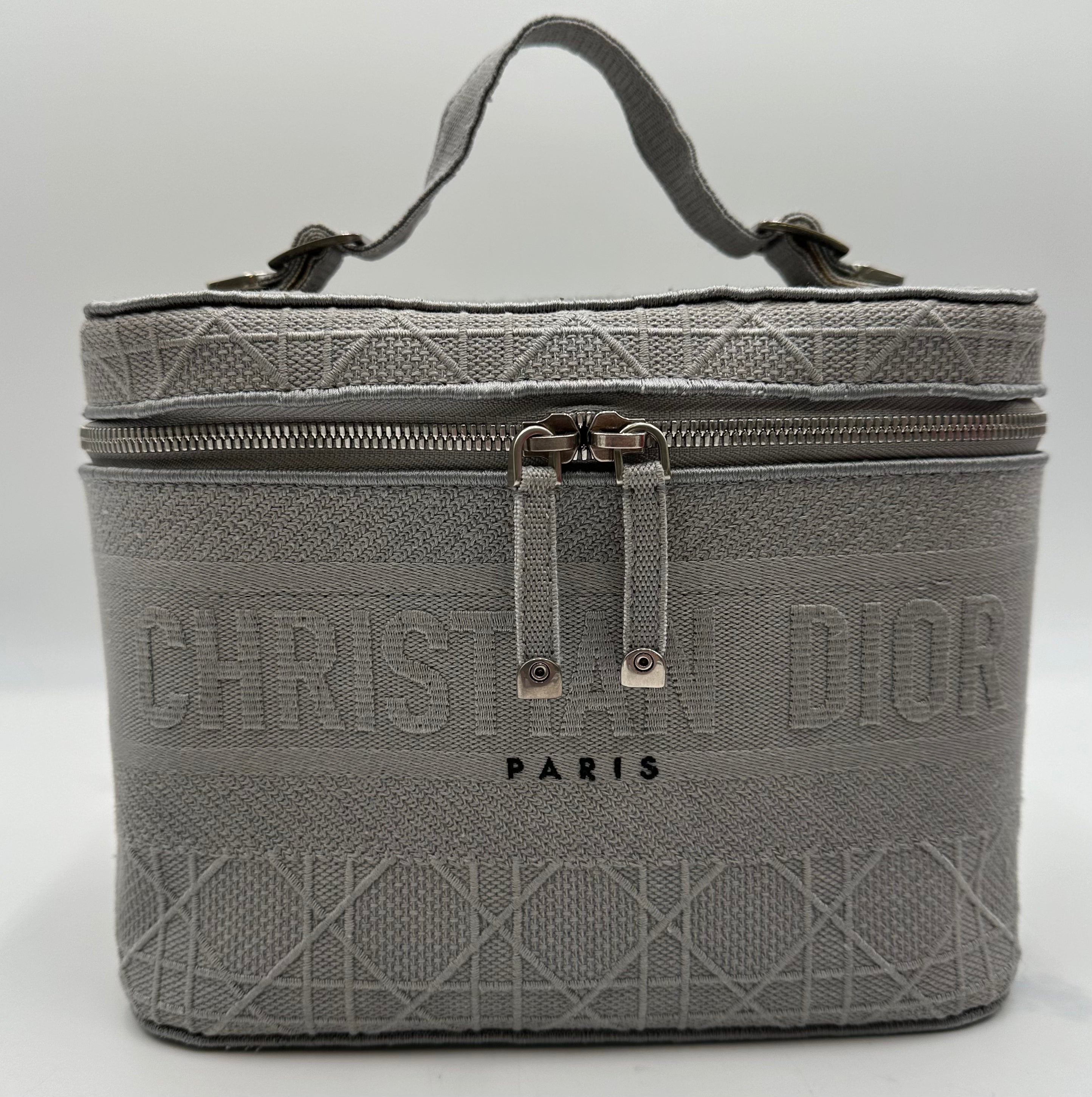 Christian Dior Canvas Vanity Bag - The Real Maluho