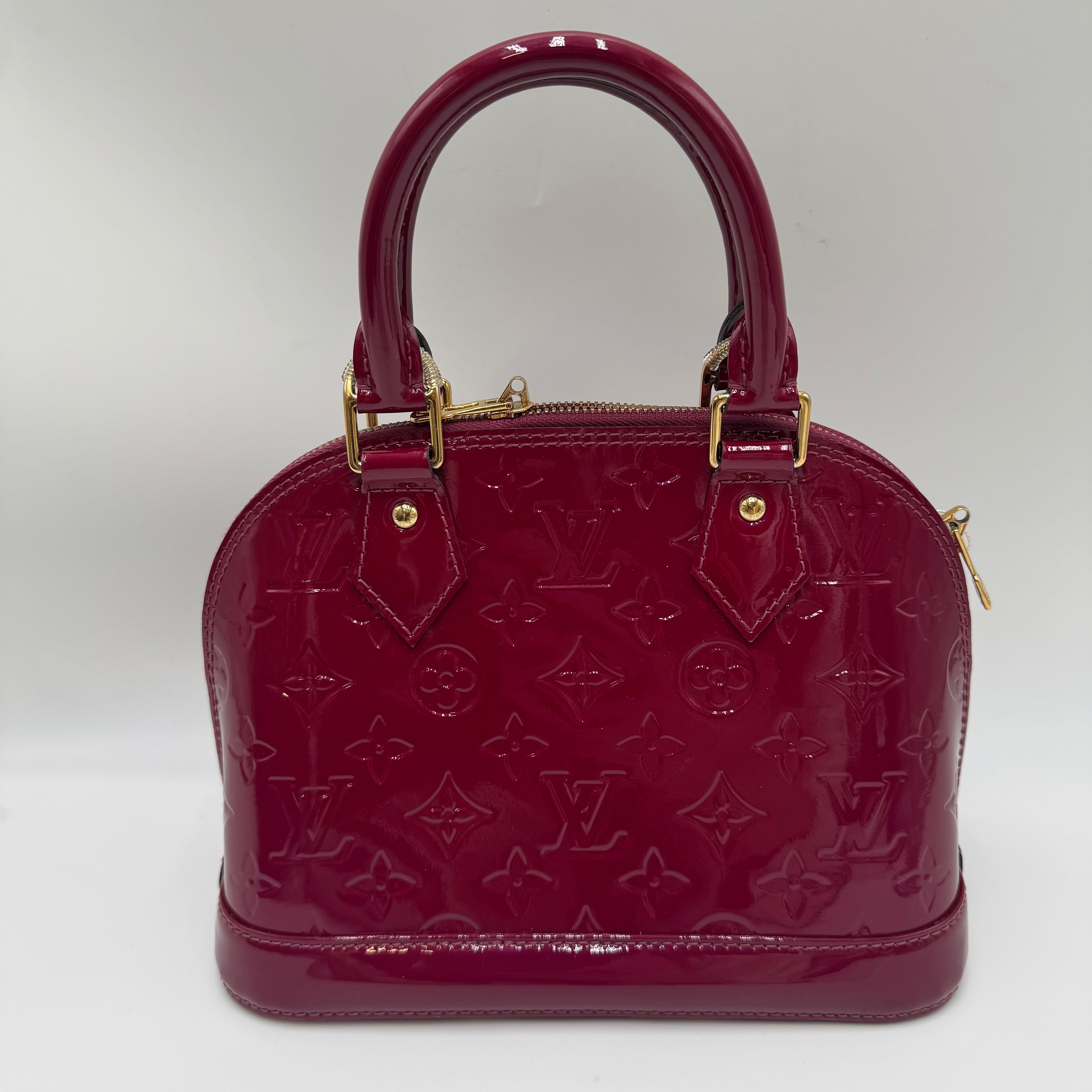 Louis Vuitton Alma BB Vernis - The Real Maluho