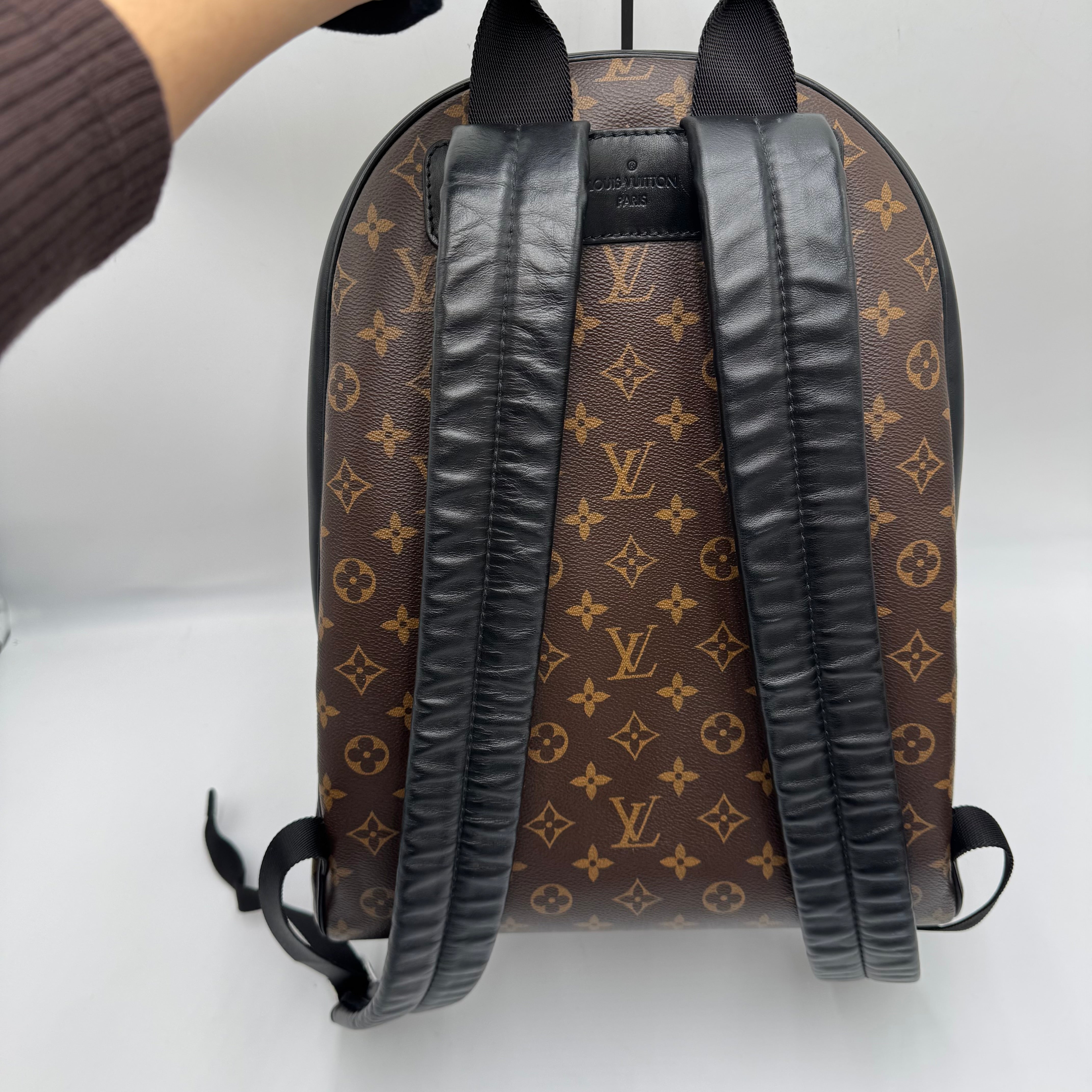 Louis Vuitton Josh Backpack - The Real Maluho