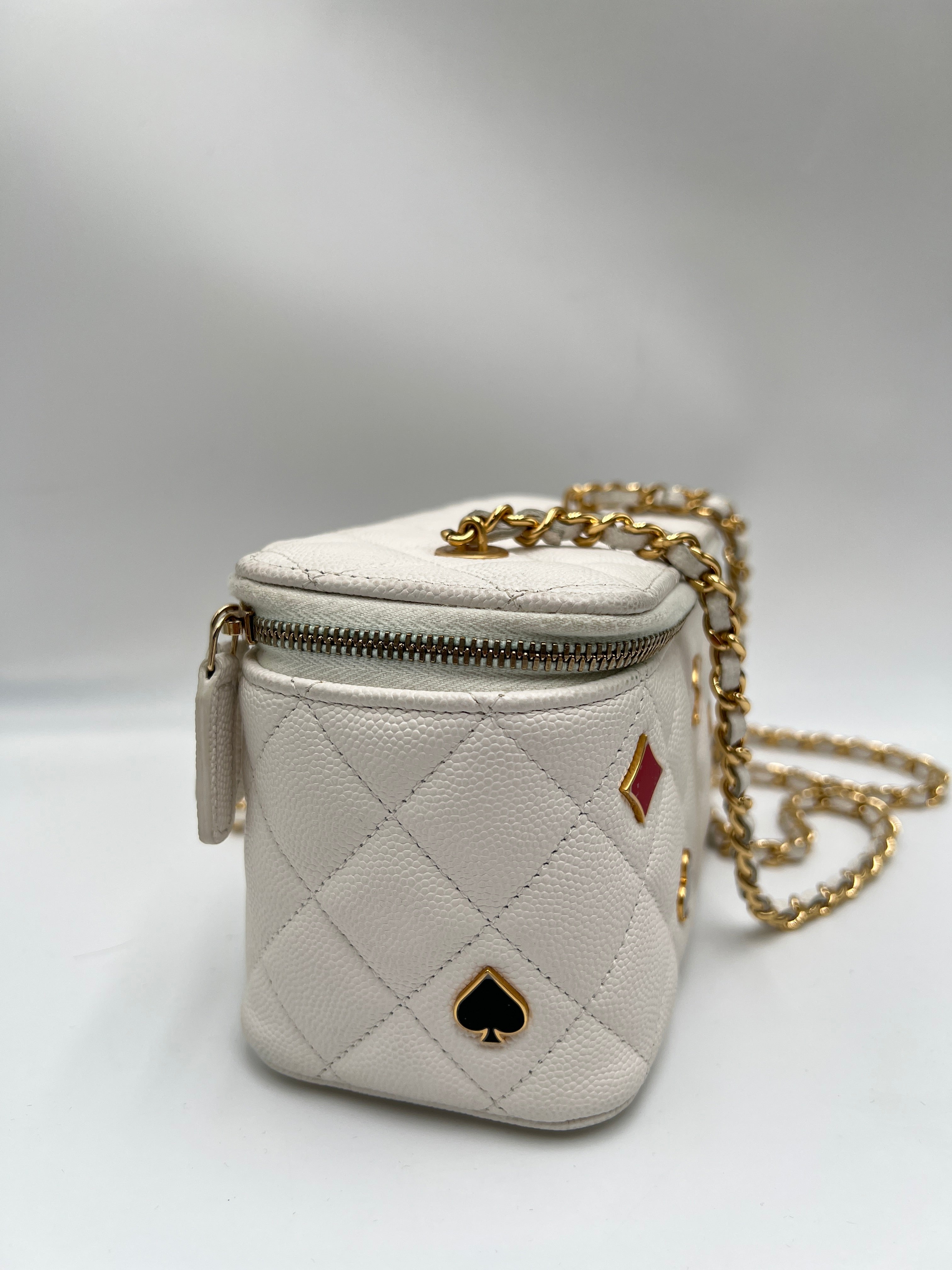 Chanel Vanity Chain Shoulder Bag - The Real Maluho