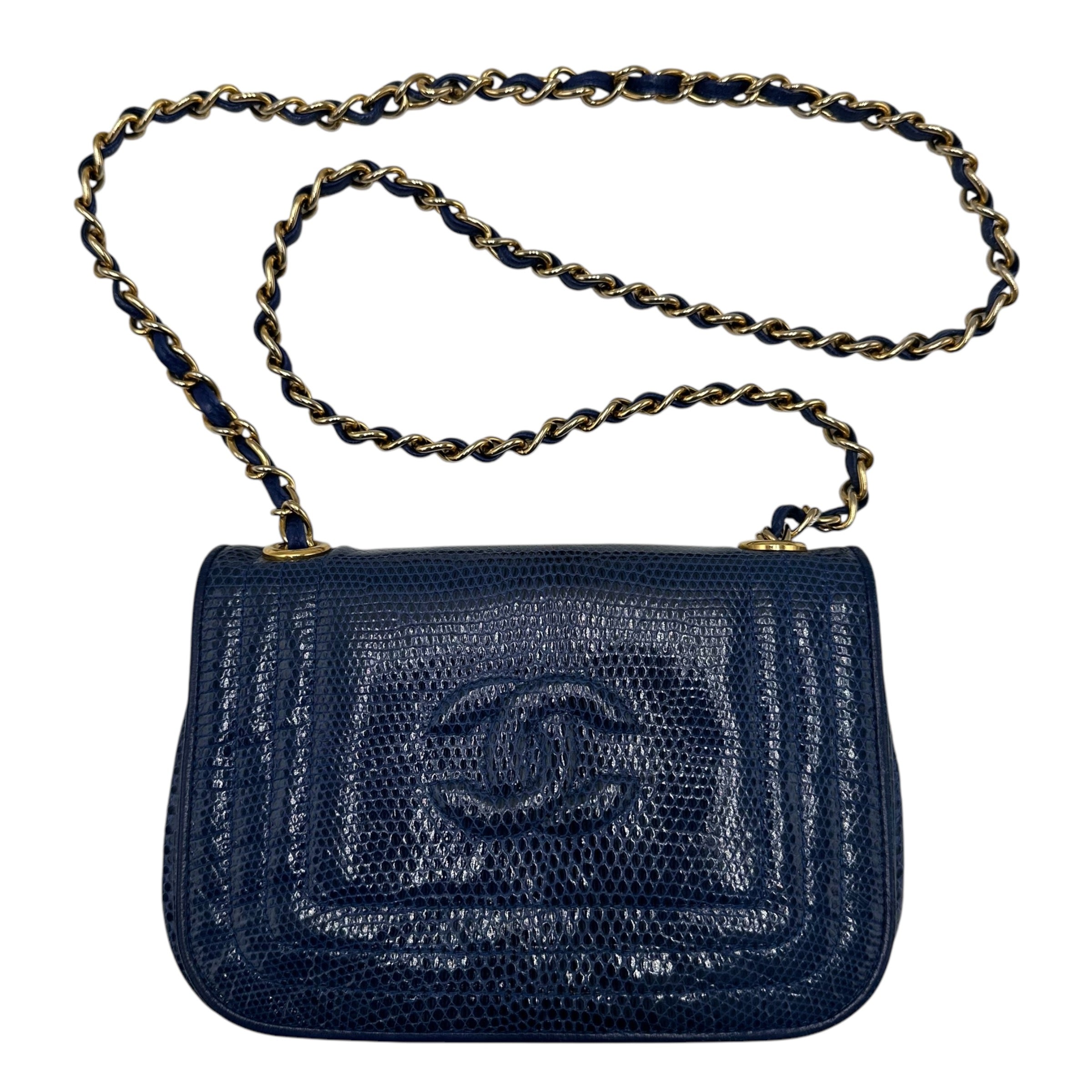 Chanel Coco Mark Chain Shoulder Bag - The Real Maluho