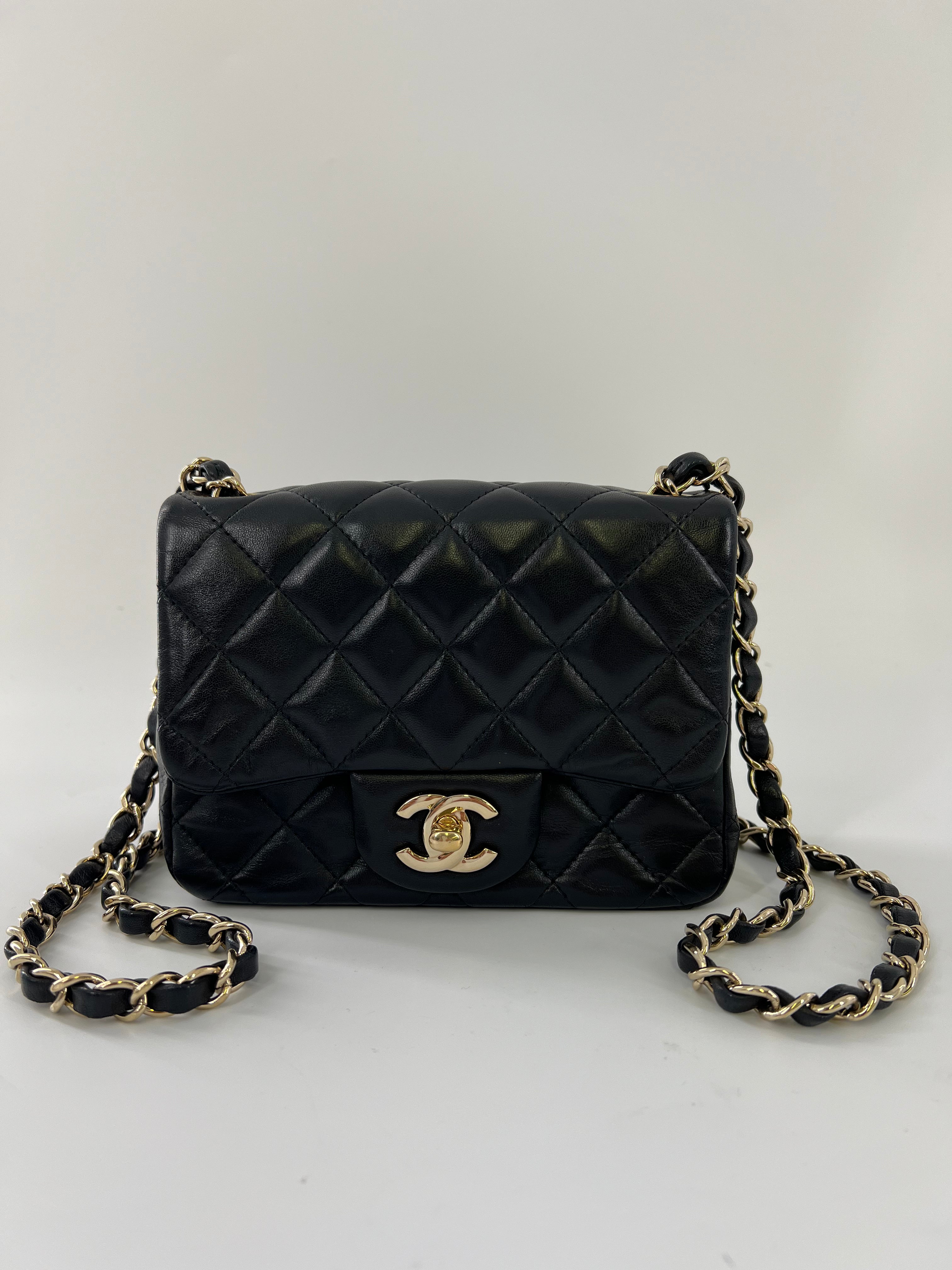 Chanel Classic Mini Flap Bag - The Real Maluho