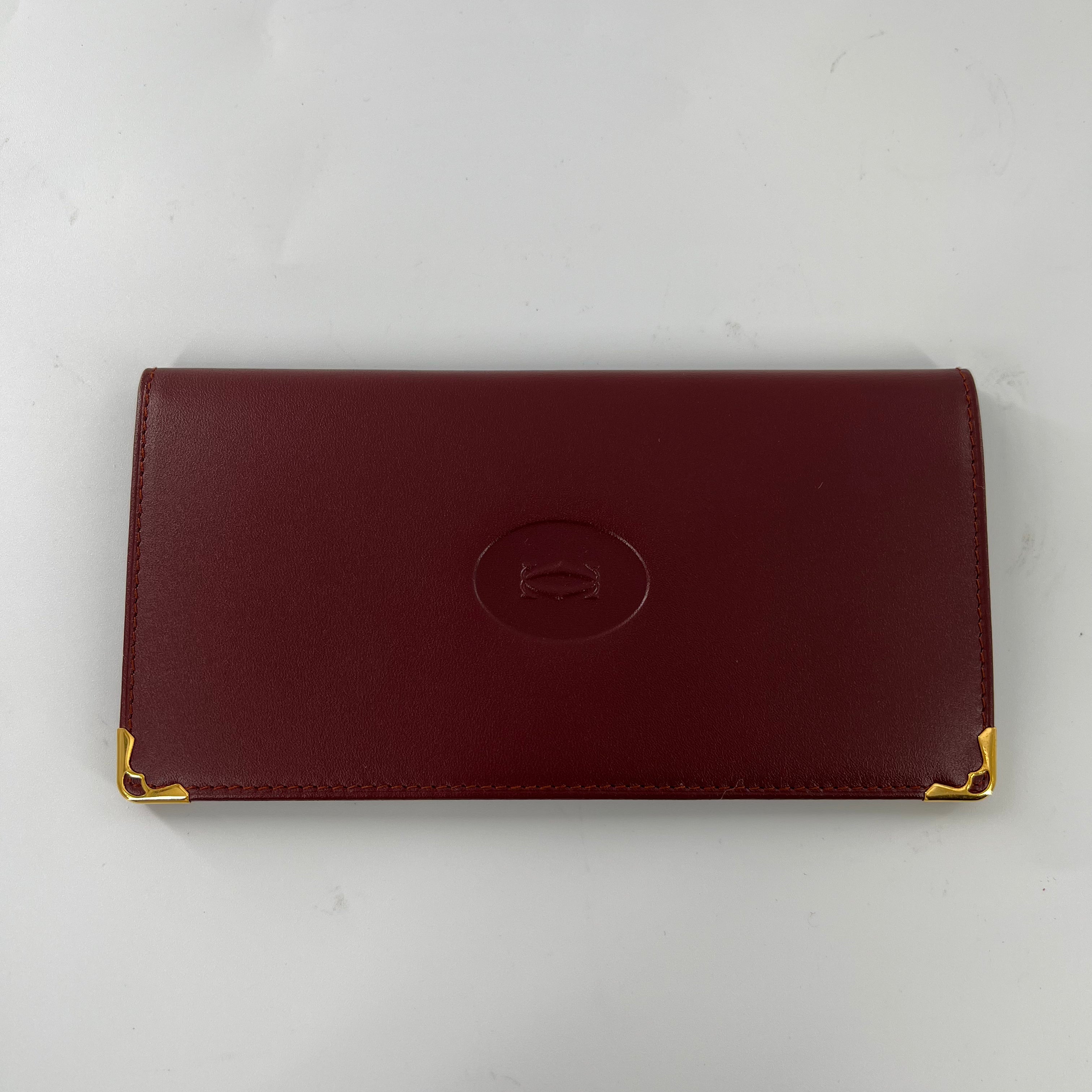 Cartier Bi-fold Long Wallet - The Real Maluho