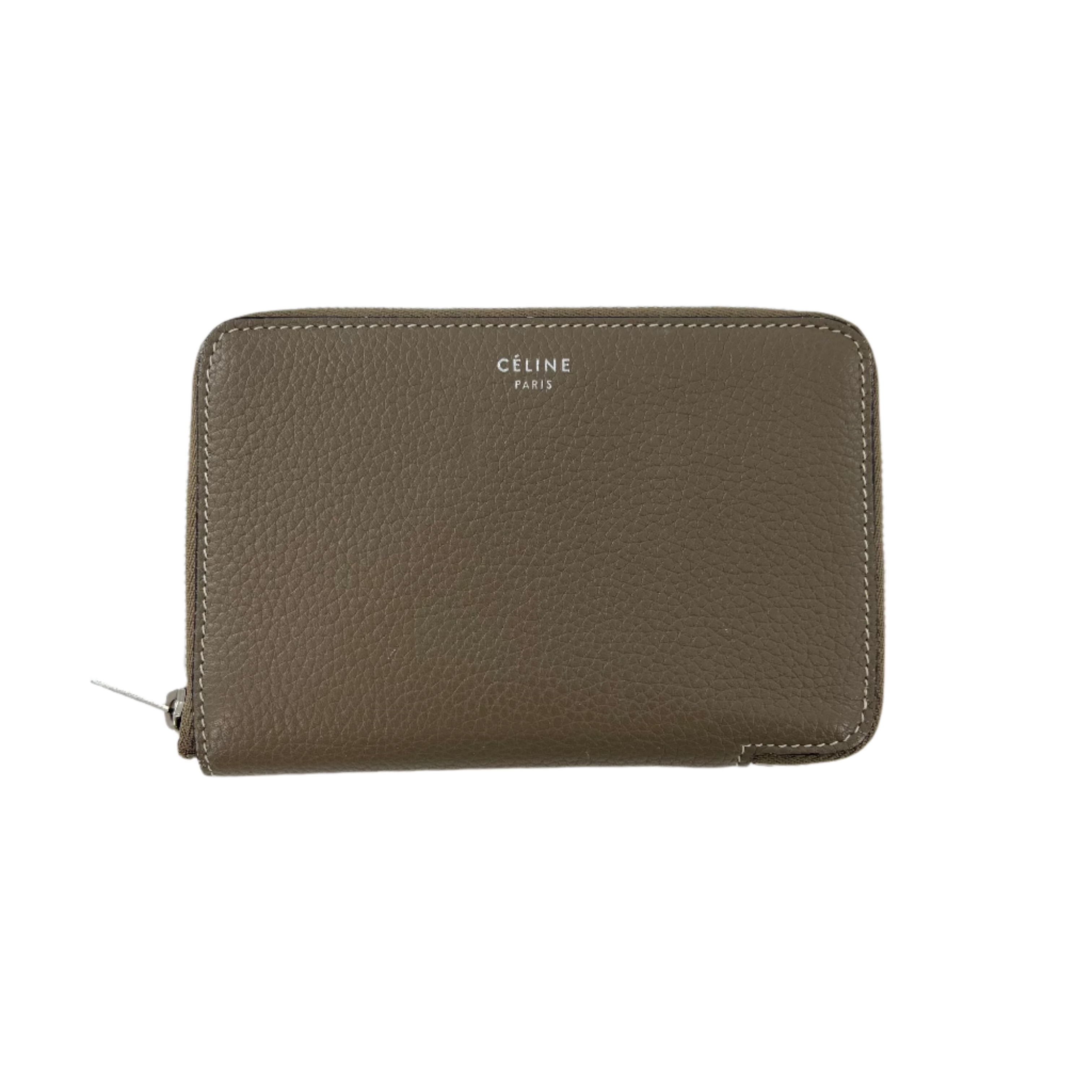 Celine Medium Zip Around Wallet - The Real Maluho