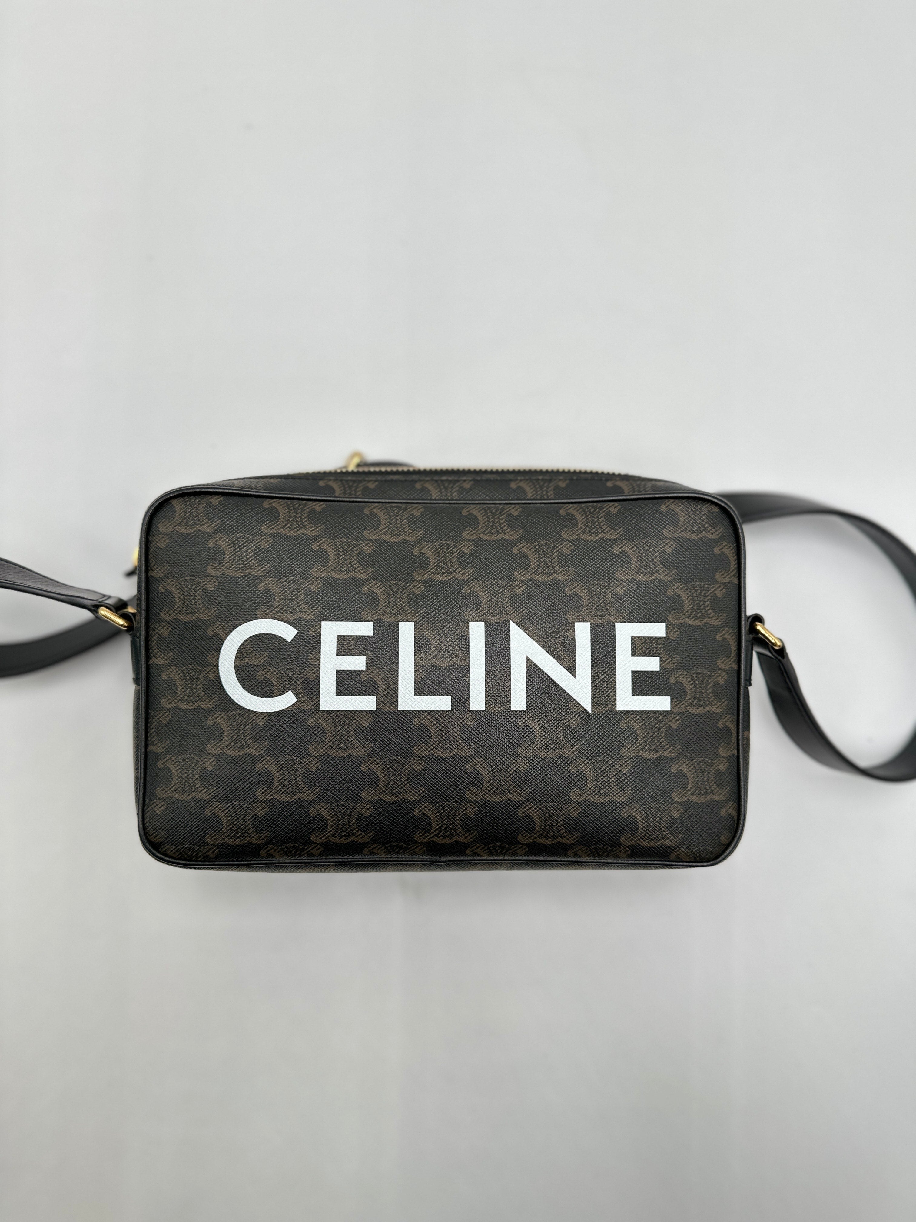 Celine Triomphe Messenger Bag - The Real Maluho